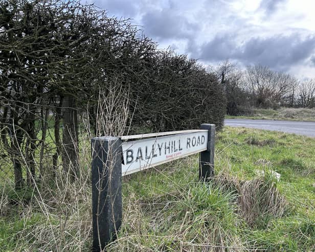 A man in his 30s and a woman in her 20s have died after a three-vehicle crash in Co Antrim, the Police Service of Northern Ireland has said. The crash happened on the Ballyhill Road, near Crumlin, at about 10.10pm on February 29. (Pic: Pacemaker).