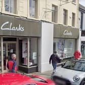 The Larne branch of Clarks closed this month.  Photo: Google maps