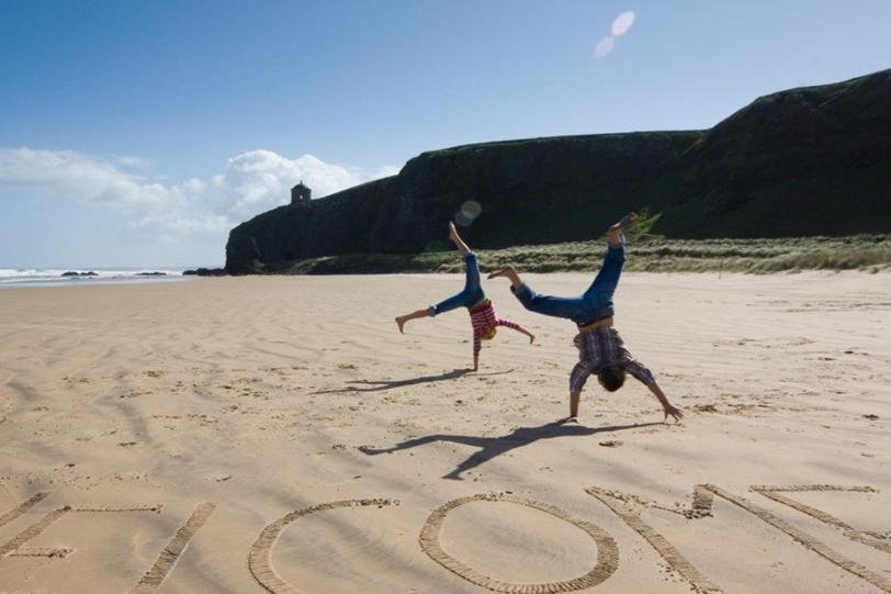 Blue-green algae bathing ban at Benone Beach now lifted