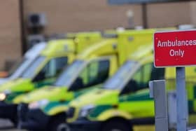 Two motorists were taken to hospital after the collision. Photo: Pacemaker