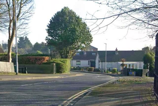 Police in Mid and East Antrim say they will be placing traffic cones at Roddens Court, Larne as a short-term measure to combat ‘continued obstruction’. Photo: PSNI