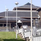 Craigavon Courthouse. Picture credit: Tony Hendron.
