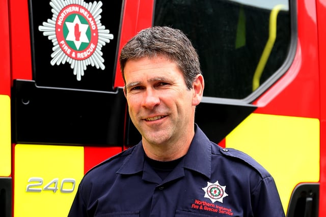 Firefighter William Donnan, Donaghadee.