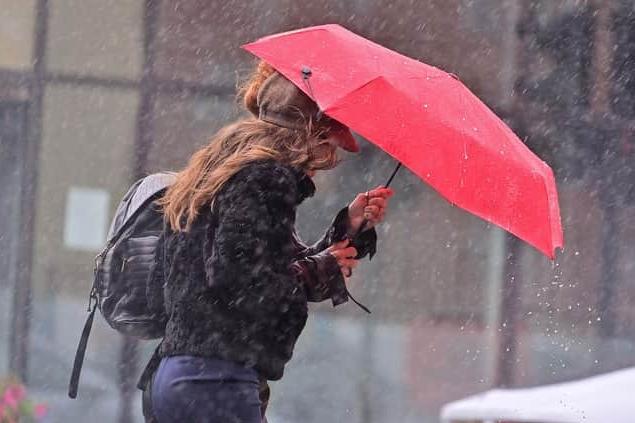 Yellow warning for heavy rain leading to possibility of some flooding ...