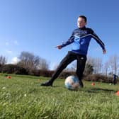 A pupil from Ballycastle High School