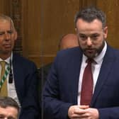 SDLP leader Colum Eastwood joked that he "looks forward to the end of tribal politics"