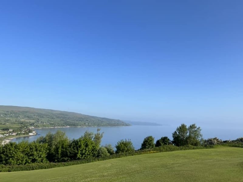 Cairndhu Golf Club on the world-famous Antrim Coast Road outside Larne is Wayne Telford's favourite view.  This scenic coastal headland course is popular not only with local golfers but visitors from far and wide who love the spectacular scenery.
