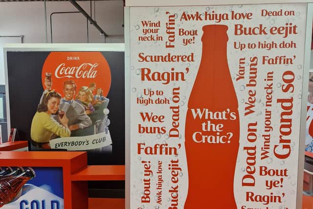 There is so much to see and do at the Coca-Cola Visitor's Centre in Lisburn. Pic credit: NIWD