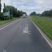 Lisburn and Castlereagh City Council has backed a motion calling for road safety upgrades on the A1 dual carriageway. Pic credit: Google
