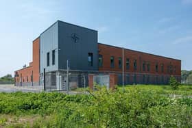 The new £27 million two-storey facility has been built to accommodate the only British Army unit permanently assigned to NATO. Credit: Supplied