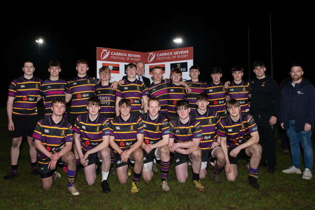 The Under 18s Plate was won by Instonians (RBAI)