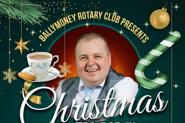Ballymoney Rotary Club have organised a Christmas cracker of an event in aid of the Ballymoney Black Santa Appeal. Credit Alastair Coyles