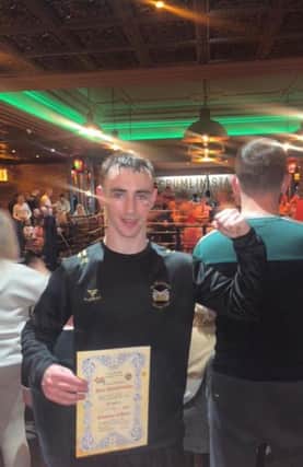 Jamie Grey Ulster Senior Champion.