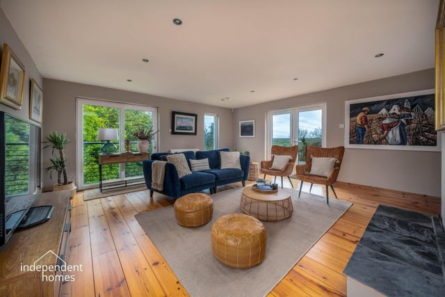 Living room.