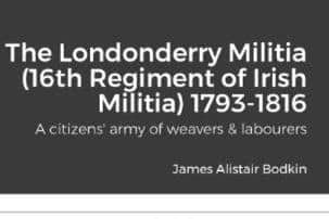 History of Londonderry Militia to be uncovered in new book