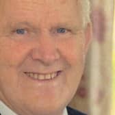 Ballinderry man Charlie Collins who received a Papal honour in 2018 for services to the church. Credit: Submitted
