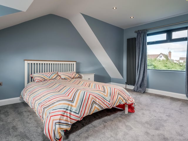 This spacious property is on the market now