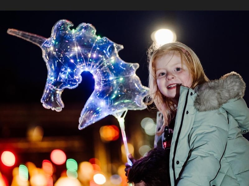 Holly Smyth enjoys the magic of Christmas.