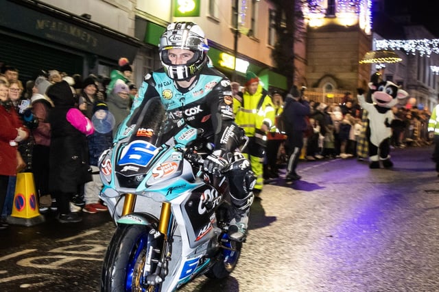 Ballymoney Christmas lights switch-on