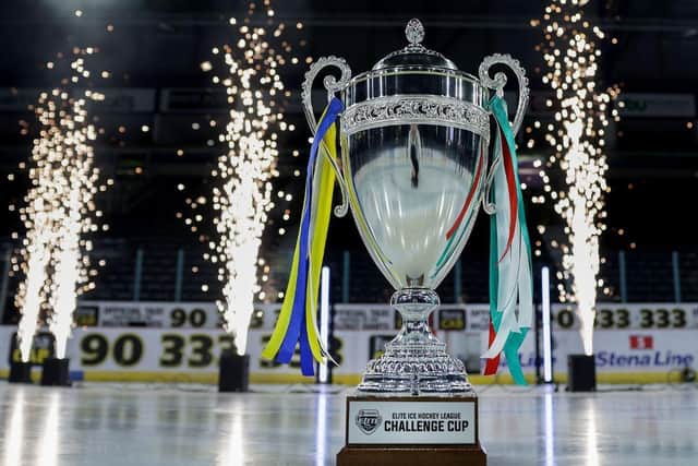 A new format for the Challenge Cup has been confirmed by the EIHL for next season