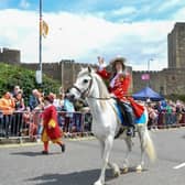 The Royal Landing in Carrickfergus is expected to draw around 10,000 spectators (stock image). Photo Pacemaker