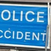 Police have issued advice on a road closure in County Antrim following a traffic collision today.