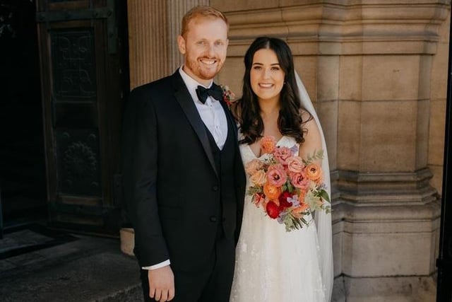 Amy Preece and Christopher, from Lisburn, got married last week in St Anne’s Cathedral – where Amy’s Granny and Granda were married 67 years ago, followed by a beautiful reception in Hillsborough Castle and Gardens. Iain Irwin Photography