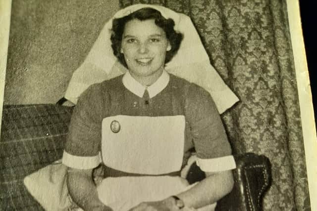 Vera Smith worked as a nurse in the Newtownabbey area for 30 years. (Pic: Contributed).