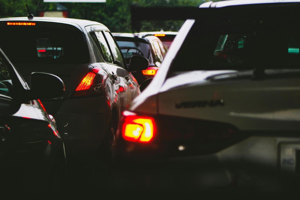 Portadown: collision on Northway causing traffic tailbacks