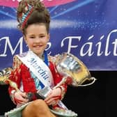 More silverware for the Dromore dancer!