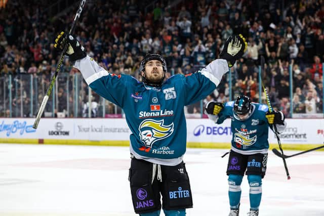 The Belfast Giants have re-signed forward Scott Conway. Photo by William Cherry/Presseye