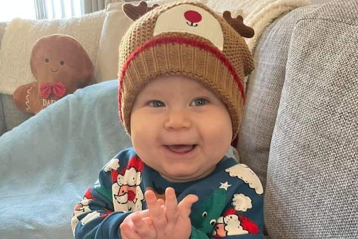 All smiles for Christmas.