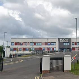 Ulidia Integrated College, Carrickfergus: Image: Google