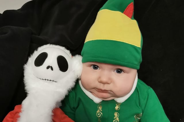 Killian, who will be 4 months old on Christmas Day. Picture: Kathleen Devlin