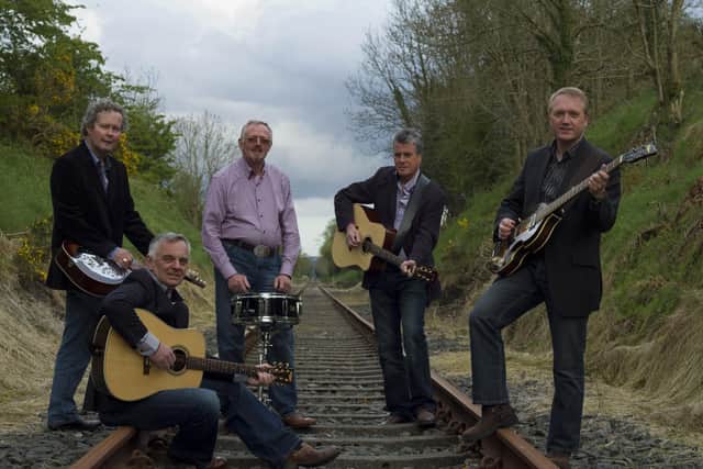 Live Issue will perform at St. Cedma's Church, Larne, on Friday, April 4. Photo: submitted