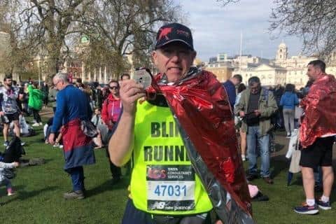 Lisburn man Stephen McLoughlin is gearing up for a run around the Diocese or Connor to raise funds for Lisburn Cathedral. Pic credit: Contributed by Stephen McLoughlin