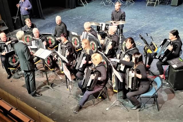 The championships cater for all types of accordion music. Photo: submitted