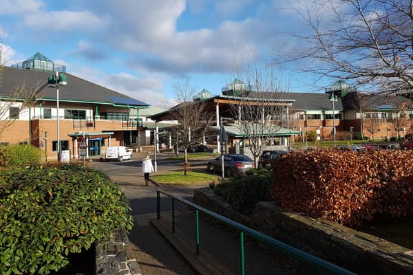 Causeway Hospital, Coleraine. Pic supplied by Northern Health and Social Care Trust