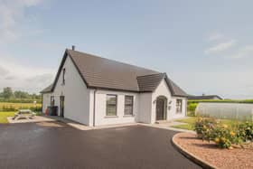 The stunning detached chalet bungalow is finished to a high standard throughout and is situated in a convenient rural location.