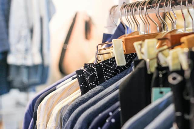 There's a host of great charity and vintage shops where you can find great value and quality clothing. Picture: Pexels