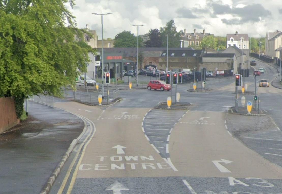 Lurgan: PSNI issue appeal after traffic collision