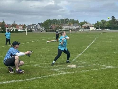 Lisburn Eagles in action