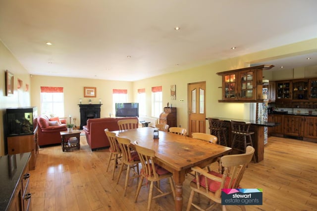This beautiful country residence is on the market now