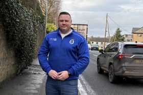 Ian Irwin UUP spokesperson in Dungannon. Credit: Supplied