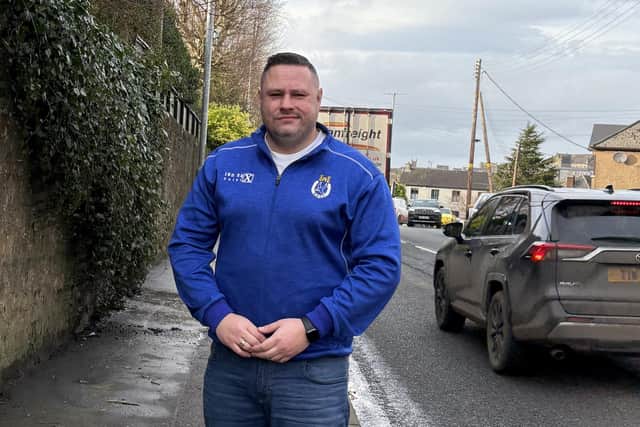 Ian Irwin UUP spokesperson in Dungannon. Credit: Supplied