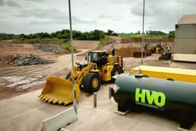 Photo Caption: CEMCOR have partnered with GO Fuels to run the new fleet on HVO biofuel, reducing net carbon emissions by up to 90%.