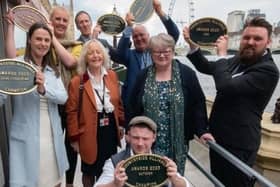 National winners will be announced at the House of Lords in June 2024. Pictured are previous winners. Credit Countryside Alliance