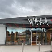 New Asian drive-thru and restaurant opening in Lurgan, Co Armagh on Wednesday.
