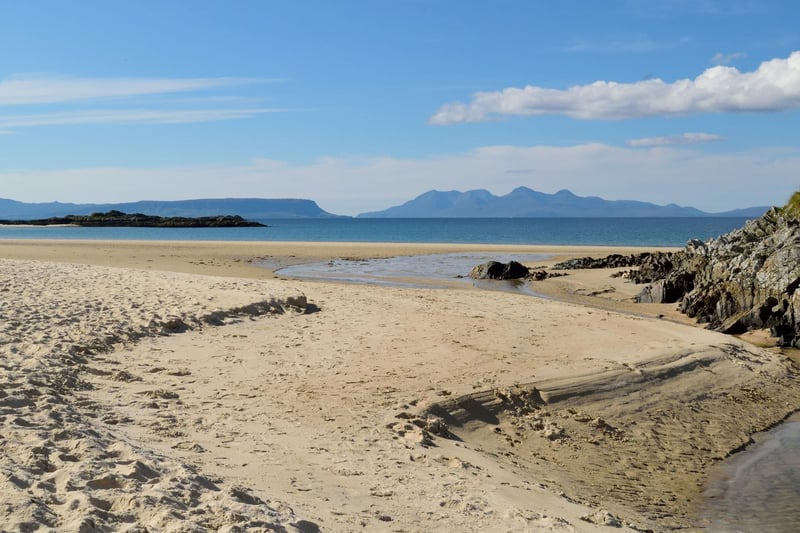 "Unbelievably beautiful - miles of silver sands and turquoise blue clear seas," said one reader of this string of beaches from Arisaig to Morar , "we came round a corner that was the view that hit us. If was like a dream. I hope it is able to stay un-spoilt for ever."