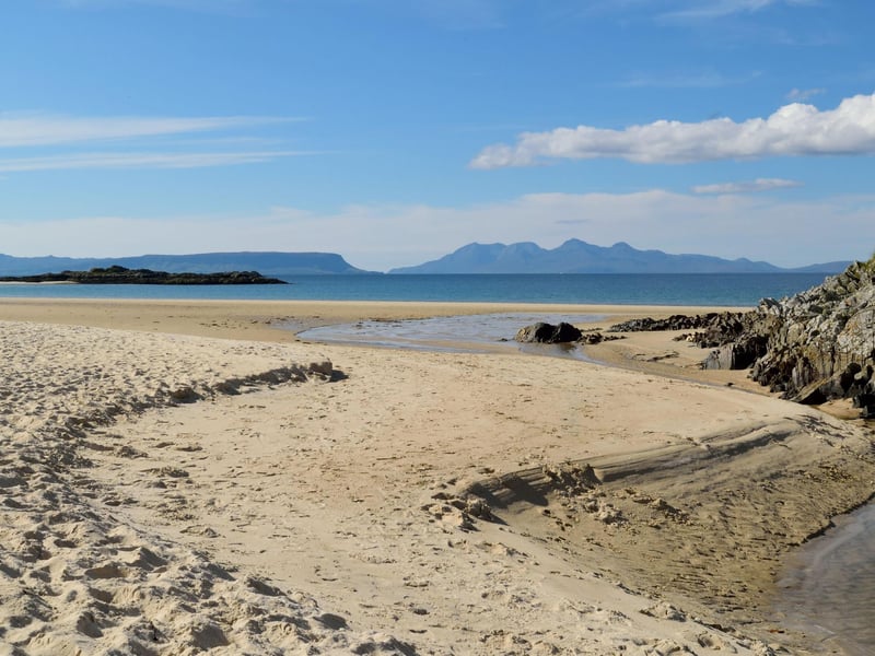 "Unbelievably beautiful - miles of silver sands and turquoise blue clear seas," said one reader of this string of beaches from Arisaig to Morar , "we came round a corner that was the view that hit us. If was like a dream. I hope it is able to stay un-spoilt for ever."